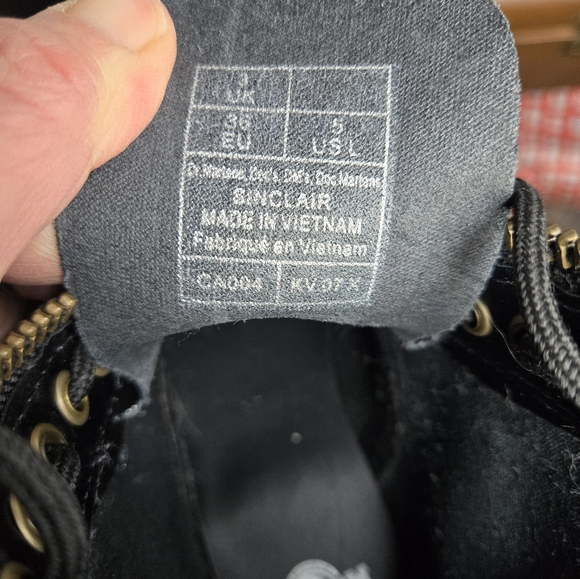 Dr. Martens Patent Leather Zip Combat Boots | Women’s US 5 | Chunky Lug Sole - Picture 10 of 12